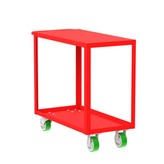 Valley Craft 2-Shelf 12 Gauge Utility Carts (F89184GYPY)