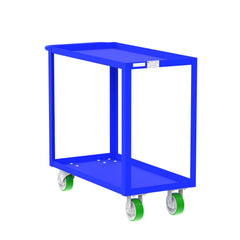 Valley Craft 2-Shelf 12 Gauge Utility Carts (F89184GYPY)