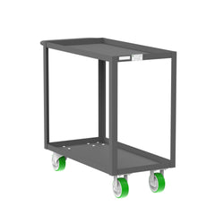 Valley Craft 2-Shelf 12 Gauge Utility Carts (F89184GYPY)