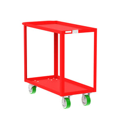 Valley Craft 2-Shelf 12 Gauge Utility Carts (F89184GYPY)