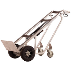 Valley Craft 4-Wheel Deluxe Commercial Hand Trucks with Spring Loaded Frame (F89699)