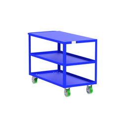Valley Craft 3-Shelf 12 Gauge Utility Carts (F89178GYPY)