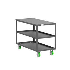 Valley Craft 3-Shelf 12 Gauge Utility Carts (F89178GYPY)