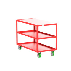Valley Craft 3-Shelf 12 Gauge Utility Carts (F89178GYPY)