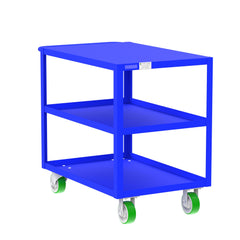 Valley Craft 3-Shelf 12 Gauge Utility Carts (F89178GYPY)