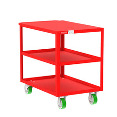 Valley Craft 3-Shelf 12 Gauge Utility Carts (F89178GYPY)