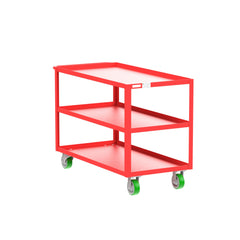 Valley Craft 3-Shelf 12 Gauge Utility Carts (F89178GYPY)