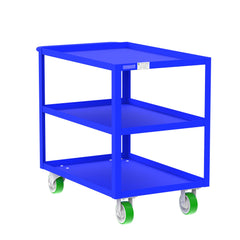 Valley Craft 3-Shelf 12 Gauge Utility Carts (F89178GYPY)