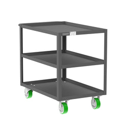 Valley Craft 3-Shelf 12 Gauge Utility Carts (F89178GYPY)