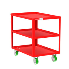 Valley Craft 3-Shelf 12 Gauge Utility Carts (F89178GYPY)