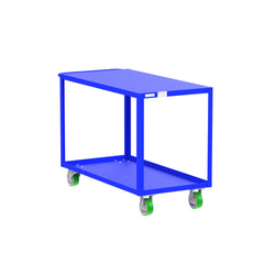 Valley Craft 2-Shelf 12 Gauge Utility Carts (F89184GYPY)