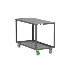 Valley Craft 2-Shelf 12 Gauge Utility Carts (F89184GYPY)