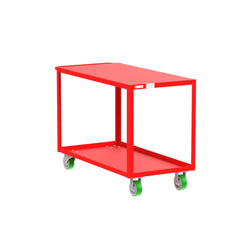 Valley Craft 2-Shelf 12 Gauge Utility Carts (F89184GYPY)