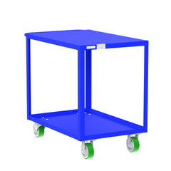 Valley Craft 2-Shelf 12 Gauge Utility Carts (F89184GYPY)