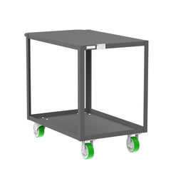 Valley Craft 2-Shelf 12 Gauge Utility Carts (F89184GYPY)