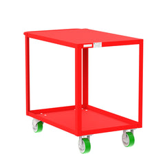 Valley Craft 2-Shelf 12 Gauge Utility Carts (F89184GYPY)