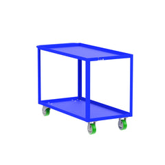 Valley Craft 2-Shelf 12 Gauge Utility Carts (F89184GYPY)
