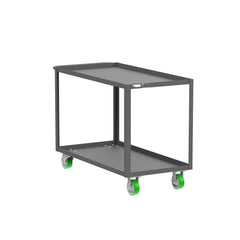 Valley Craft 2-Shelf 12 Gauge Utility Carts (F89184GYPY)