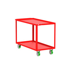 Valley Craft 2-Shelf 12 Gauge Utility Carts (F89184GYPY)
