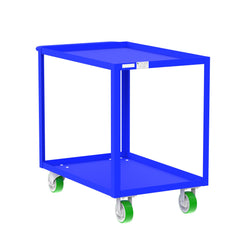 Valley Craft 2-Shelf 12 Gauge Utility Carts (F89184GYPY)