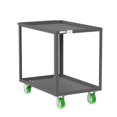 Valley Craft 2-Shelf 12 Gauge Utility Carts (F89184GYPY)