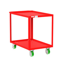 Valley Craft 2-Shelf 12 Gauge Utility Carts (F89184GYPY)