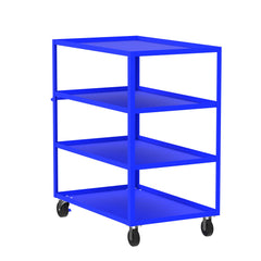 Valley Craft 4-Shelf 12 Gauge Utility Carts (F89172GYPH)