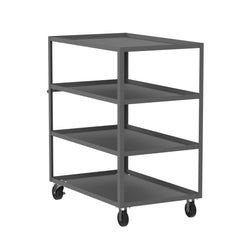 Valley Craft 4-Shelf 12 Gauge Utility Carts (F89172GYPH)