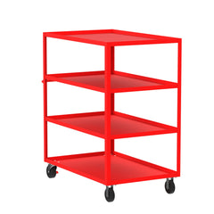 Valley Craft 4-Shelf 12 Gauge Utility Carts (F89172GYPH)