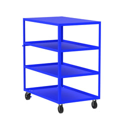 Valley Craft 4-Shelf 12 Gauge Utility Carts (F89172GYPH)