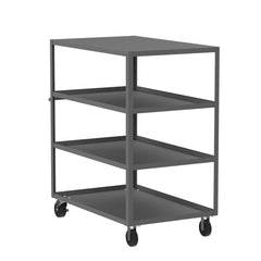 Valley Craft 4-Shelf 12 Gauge Utility Carts (F89172GYPH)