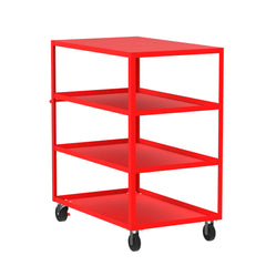 Valley Craft 4-Shelf 12 Gauge Utility Carts (F89172GYPH)