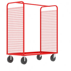 Valley Craft Stock Picking Cage Carts (F89256VCGY)