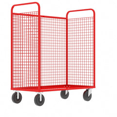 Valley Craft Stock Picking Cage Carts (F89256VCGY)