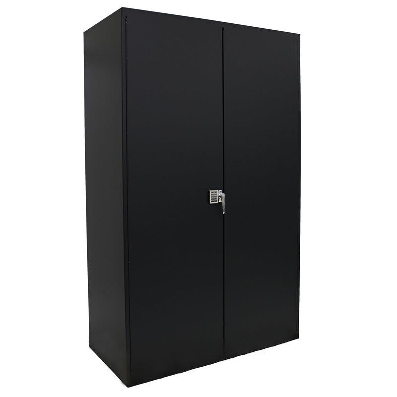 Valley Craft Deluxe Electronic Locking Cabinets (F89358BK)