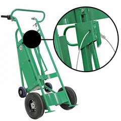 Valley Craft Powered Drum Hand Trucks (F89484)
