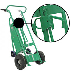 Valley Craft Powered Drum Hand Trucks (F89484)