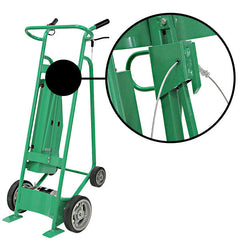 Valley Craft Powered Drum Hand Trucks (F89484)