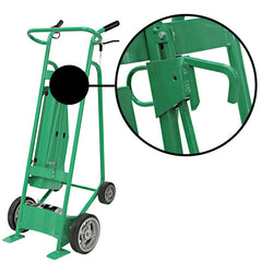Valley Craft Powered Drum Hand Trucks (F89484)