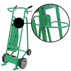 Valley Craft Powered Drum Hand Trucks (F89484)