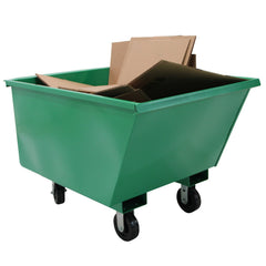 Valley Craft Mobile Hoppers Forkliftable (F89679)