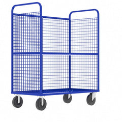 Valley Craft Stock Picking Cage Carts (F89256VCGY)