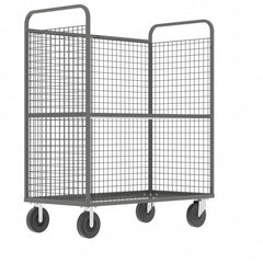 Valley Craft Stock Picking Cage Carts (F89256VCGY)