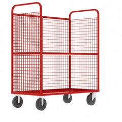 Valley Craft Stock Picking Cage Carts (F89256VCGY)