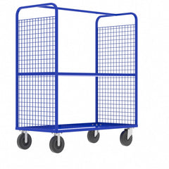 Valley Craft Stock Picking Cage Carts (F89256VCGY)