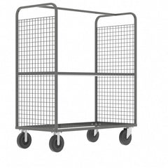 Valley Craft Stock Picking Cage Carts (F89256VCGY)