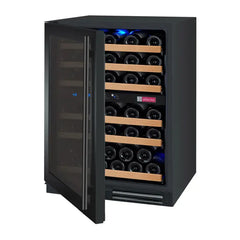 Allavino - FlexCount Series 56 Bottle Dual Zone Built-in Wine Cooler Refrigerator
