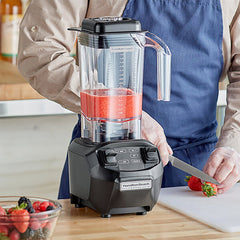 Hamilton Beach HBB255 The Rio Commercial Drink Blender with Manual Controls - 48 Oz/1.4L, 1.6 HP