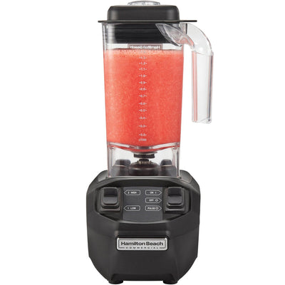 Hamilton Beach The Rio Commercial Drink Blender with Manual Controls - 48 Oz/1.4L, 1.6 HP (HBB255)