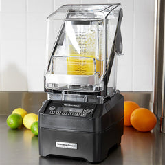 Hamilton Beach HBH750 The Eclipse Commercial Blender with Programmable Controls & Sound Enclosure – 48 Oz/1.4L Capacity, 3 HP